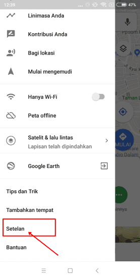 Cara Menghindari Jalur Ganjil Genap Dengan Google Maps 2 E5ac5