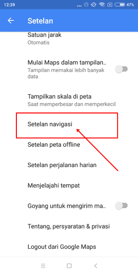 Cara Menghindari Jalur Ganjil Genap Dengan Google Maps 3 D51ce