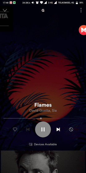 Cara Menampilkan Lirik Lagu Android 4 D09d2