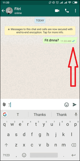 Cara Merubah Tanda Centang Biru Whatsapp Ikon Lucu 6 Eff5e