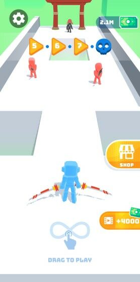 Samurai Flash Mod Apk Unlocked 14607