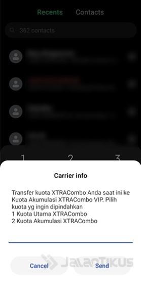 Cara Transfer Kuota Xl Terbaru 2021 Lengkap Jalantikus