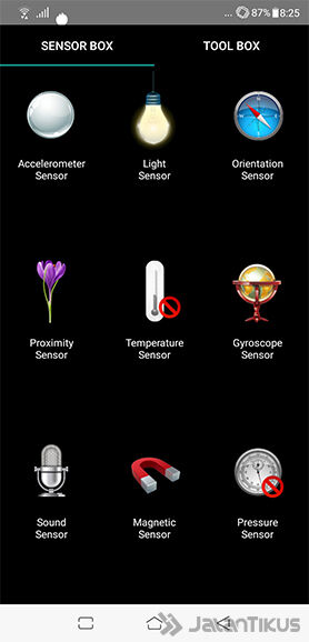 Asus Zenfone 5 Sensor 2fcae