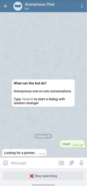 Cara main anonymous chat telegram indonesia
