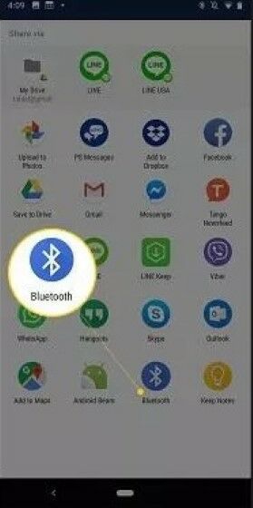 Cara Mengirim Aplikasi Dari Hp Ke Laptop Lewat Bluetooth