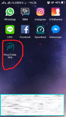 Cara Internet Gratis Di Android Unlimited Dengan Pinoytricks Vpn Jalantikus