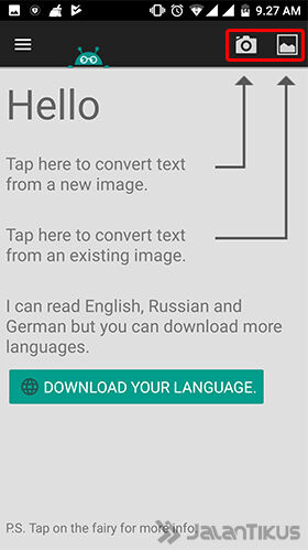 Cara Scan Dokumen Di Android Ocr Text Scanner 3