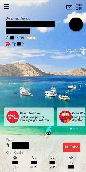 Cek Kuota Telkomsel Aplikasi Custom 9a497