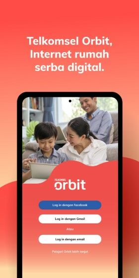 Harga Paket Telkomsel Orbit Ca763