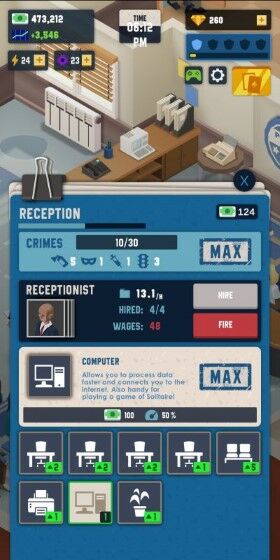 Idle Police Tycoon Mod Apk Android 0aecf