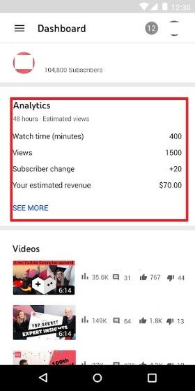 Cara Menghitung Jam Tayang Youtube 12096