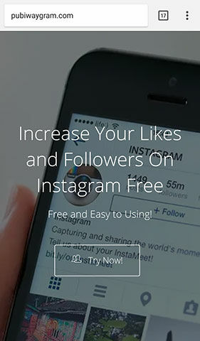 Cara Menggunakan Auto Like Instagram Keempat