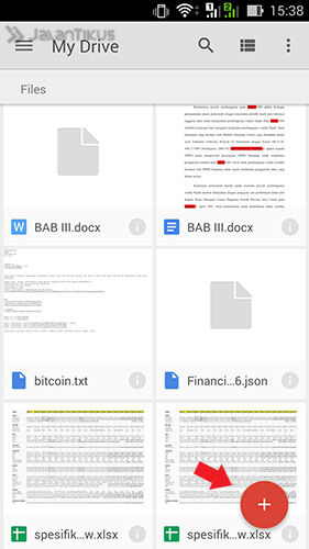 Scan Dokumen Google Drive 1