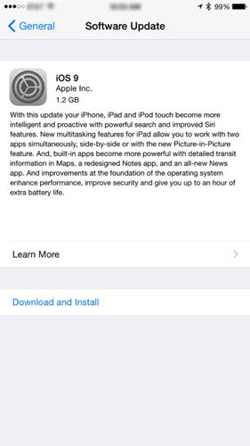 Cara Download Ios 9 Iphone Ipad Ipod 5