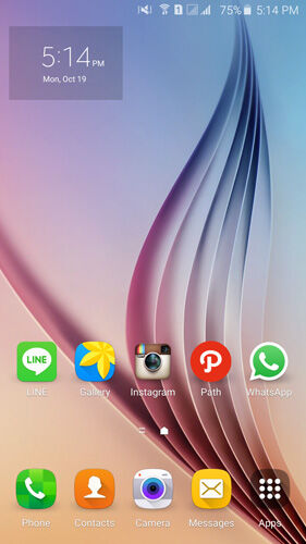 Widget Yang Biasa Dipasang Di Android 1