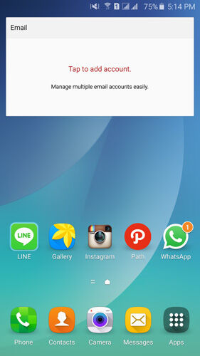 Widget Yang Biasa Dipasang Di Android 2