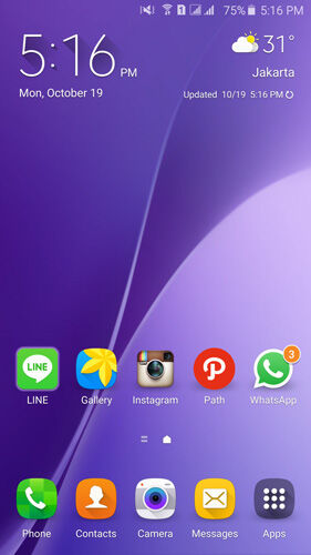 Widget Yang Biasa Dipasang Di Android 4