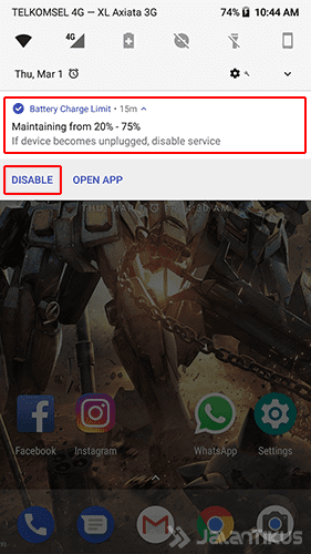 Cara Charge Baterai Android Tidak Full 5 6ddf5