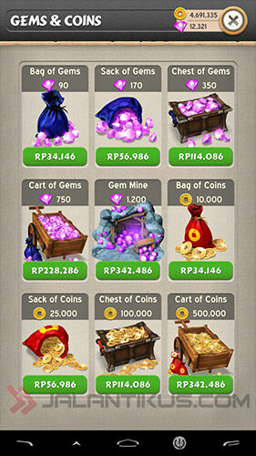 Cara Mendapatkan Gem Gratis Di Clumsy Ninja 3