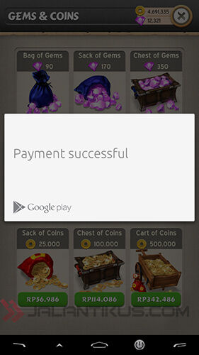 Cara Mendapatkan Gem Gratis Di Clumsy Ninja 5