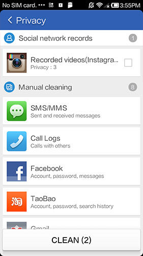 Review Clean Master Membuat Android Lebih Optimal 4