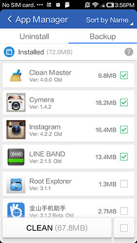 Review Clean Master Membuat Android Lebih Optimal 5