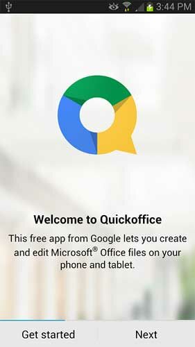 Quickoffice Intro