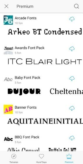 Picsart Mod Apk Font 2c9dc