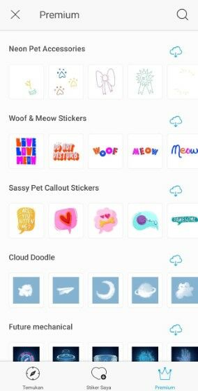 Picsart Mod Apk Stiker E9b29