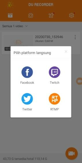 Du Recorder Live Streaming A34c7