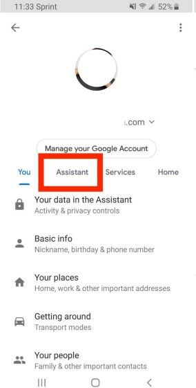 Cara Mematikan Google Assistant Di Vivo Y91 Fba94