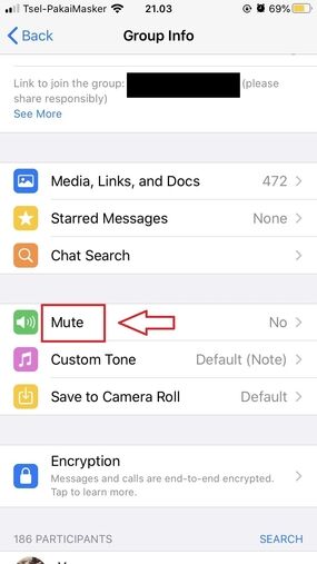 Cara Menonaktifkan Whatsapp Tekan Mute 8c559