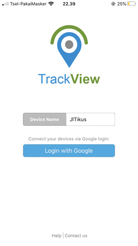 Cara Menggunakan Trackview Login 02f23