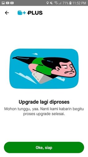 Cara Upgrade Gopay Langkah Terakhir 0a342