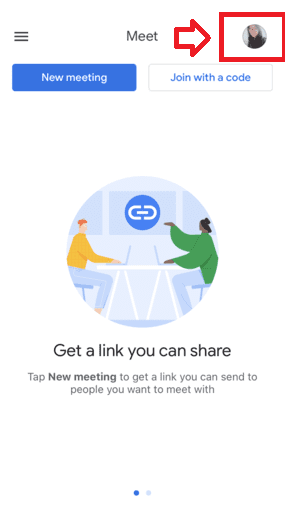 Cara Mengganti Nama Di Google Meet Hp Buka Aplikasi Google Meet Ca459