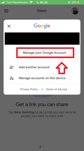 Cara Mengganti Nama Di Google Meet Hp Tekan Manage Your Google Account D2b92