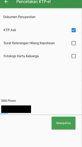 Cara Membuat E KTP Online 2020 Ceklist 0a117