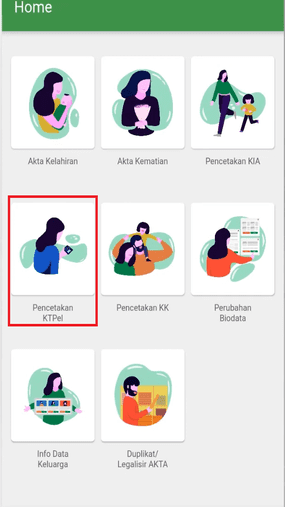 Cara Membuat E KTP Online 2020 Tekan Ktpel 65f89