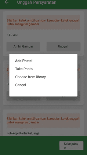 Cara Membuat E KTP Online 2020 Unggah Foto Dokumen Ef2d6
