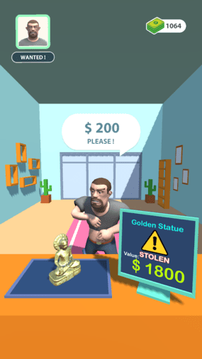 Pawn Shop Master MOD APK Upgrade Toko 6c2b6