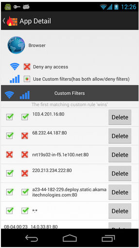 Cara Melindungi Smartphone Android Dengan Firewall 2