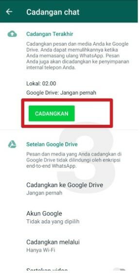 Cara Memindahkan Chat Whatsapp Dari Android Ke Iphone Tanpa Pc 8b6db