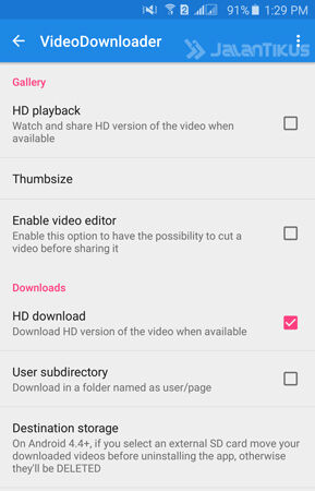 Cara Mudah Download Video Facebook Android 3