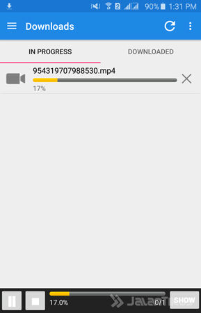Cara Mudah Download Video Facebook Android 4