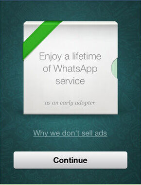 Whatsapp Revenue 1