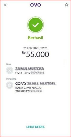 Transfer Ovo Ke Gopay Selain Bank Permata 48a69