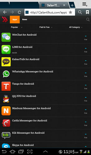 Jalantikus Mobile Applist