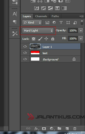 Cara Membuat Gambar Bendera 3D Di Photoshop 9