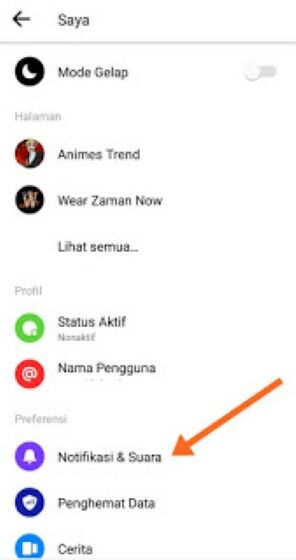 Cara Menonaktifkan Akun Messenger 89a68