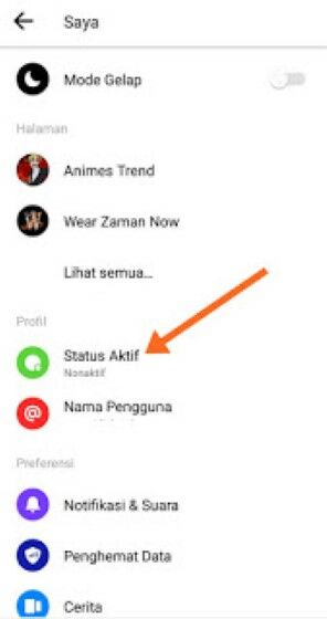 Cara Menonaktifkan Messenger Versi Terbaru 59511